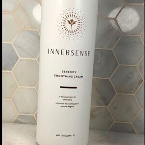 INNERSENSE Organic Beauty-Natural Serenity Smoothing Hair Cream|Non-Toxic 32 oz